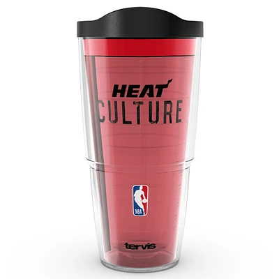 Gobelet classique Tervis Miami Heat 2024/25 City Edition 24 oz