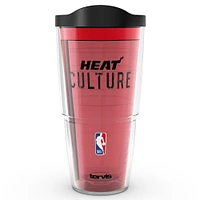 Gobelet classique Tervis Miami Heat 2024/25 City Edition 24 oz