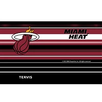 Tervis Miami Heat 20oz. Gobelet en acier inoxydable à rayures Hype