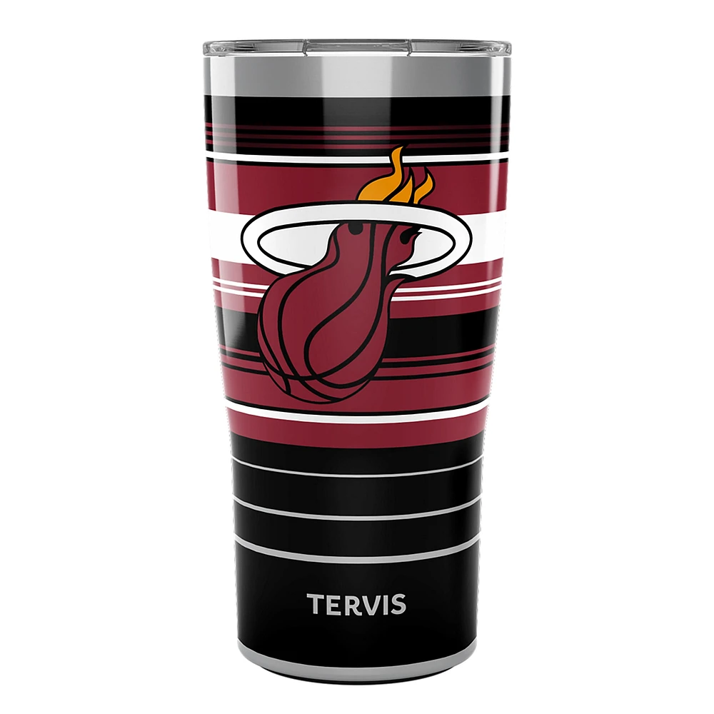 Tervis Miami Heat 20oz. Hype Stripes Stainless Steel Tumbler