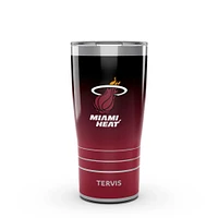 Tervis Miami Heat 20oz. Gobelet de voyage en acier inoxydable ombré