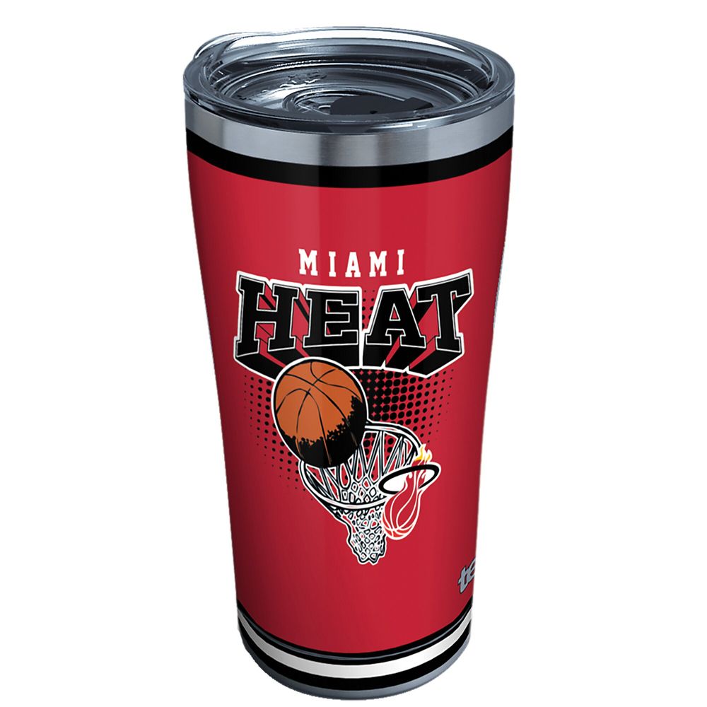 Tervis Miami Heat 20oz. Retro Stainless Steel Tumbler