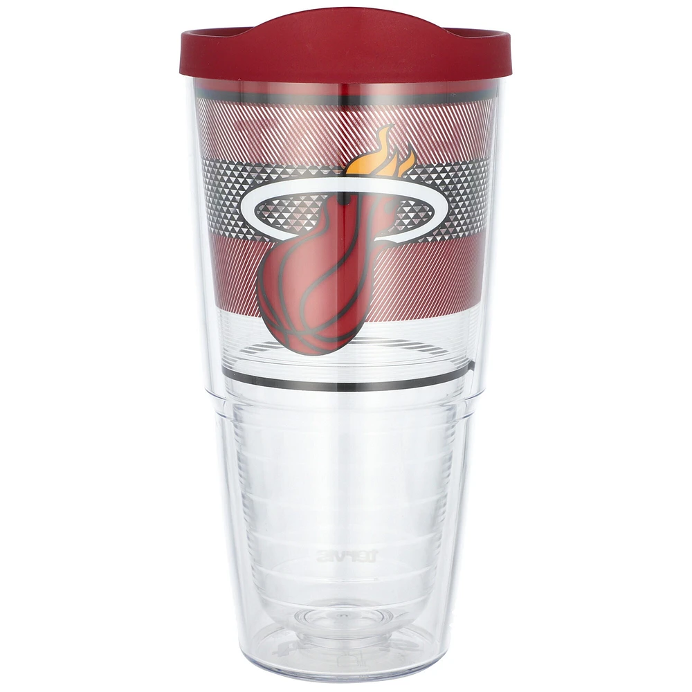 Tervis Miami Heat 24oz. Gobelet de voyage classique concurrent