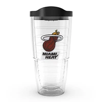 Tervis Miami Heat 24oz. Gobelet classique emblème