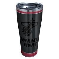 Tervis Miami Heat 30oz. Blackout Stainless Steel Tumbler