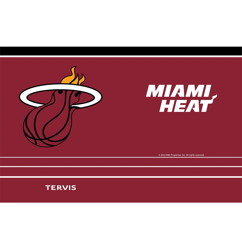 Tervis Miami Heat 30oz. Gobelet en acier inoxydable MVP