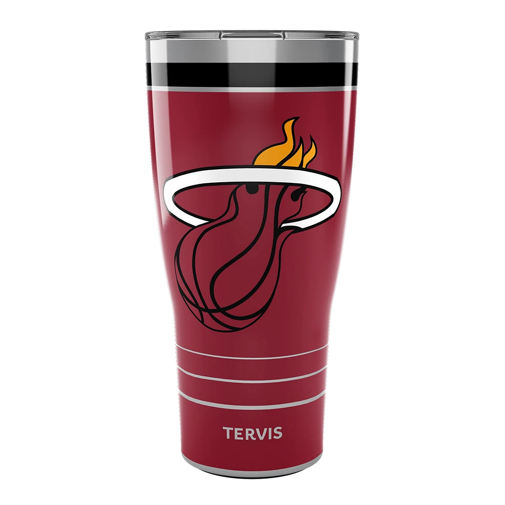 Tervis Miami Heat 30oz. Gobelet en acier inoxydable MVP