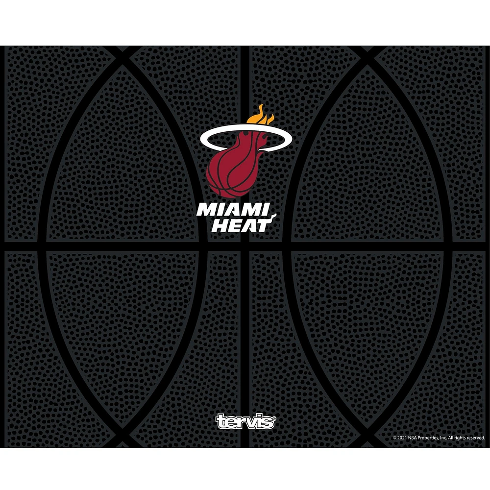 Tervis Miami Heat 40oz. Leather Wide Mouth Water Bottle