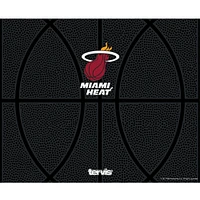 Tervis Miami Heat 40oz. Bouteille d'eau en cuir à large goulot