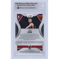 Tyler Herro Miami Heat Autographed 2019-20 Panini Prizm White Paint #259 Beckett Fanatics Witnessed Authenticated Rookie Card 