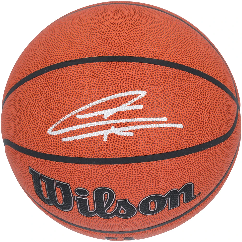 Tyler Herro Miami Heat Autographed Wilson Authentic Series Indoor/Outdoor Basketball