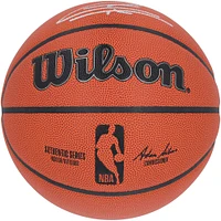 Tyler Herro Miami Heat Autographed Wilson Authentic Series Indoor/Outdoor Basketball