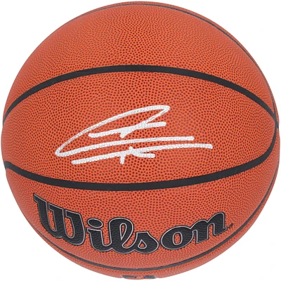 Tyler Herro Miami Heat Autographed Wilson Authentic Series Indoor/Outdoor Basketball