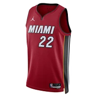 Unisex Jordan Brand Jimmy Butler Red Miami Heat Swingman Jersey - Statement Edition