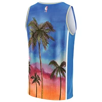 Maillot Unisex NBA & KidSuper Studios by Fanatics Bleu Miami Heat Ville natale