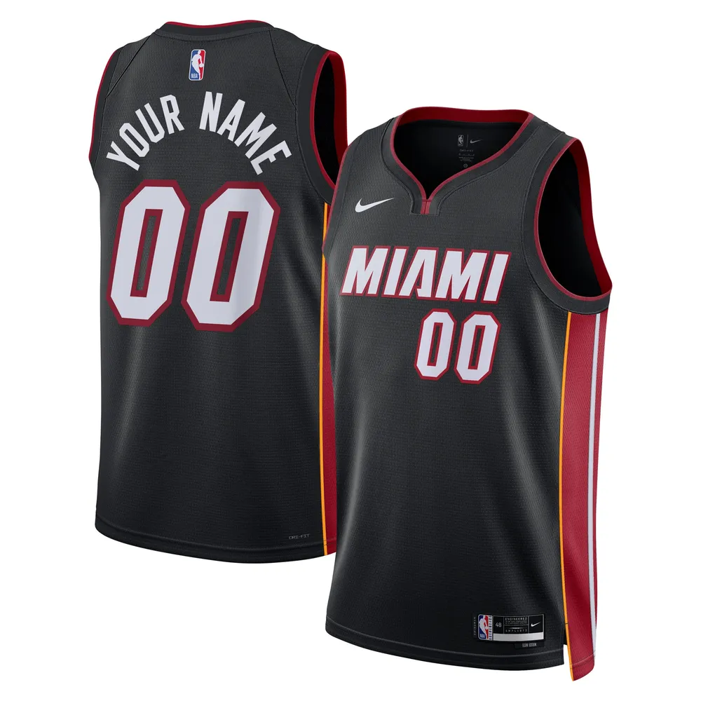 Hassy Inleg kan niet zien Lids Miami Heat Nike Unisex 2022/23 Swingman Custom Jersey | Dulles Town  Center