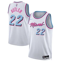 Maillot de joueur Nike Jimmy Butler blanc Miami Heat 2024/25 Swingman - Édition City