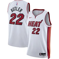 Maillot Miami Heat Swingman Unisexe Nike Jimmy Butler Blanc - Édition Association