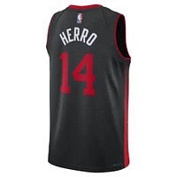 NI4 HEAT NOIR 23-24 CITY 14 TYLER HERR NBA EDITION SWINGMAN JERSEYS JERMENSWG