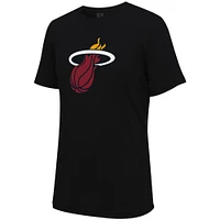 T-shirt unisexe avec logo principal, noir, Miami Heat, Stadium Essentials