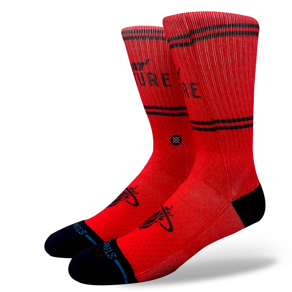 Chaussettes unisexes Stance Miami Heat City Edition 2024/25