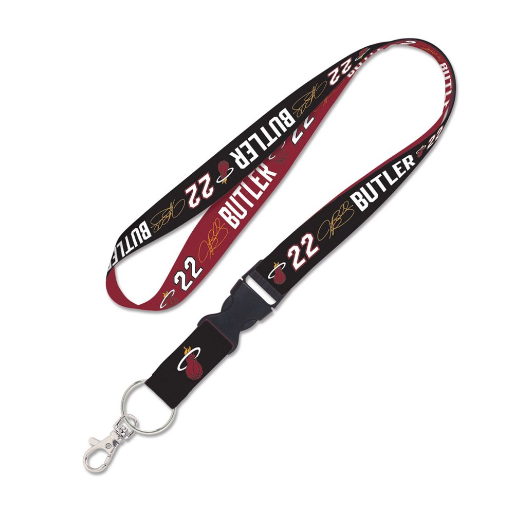 WinCraft Jimmy Butler Miami Heat Buckle Player - Lanyard