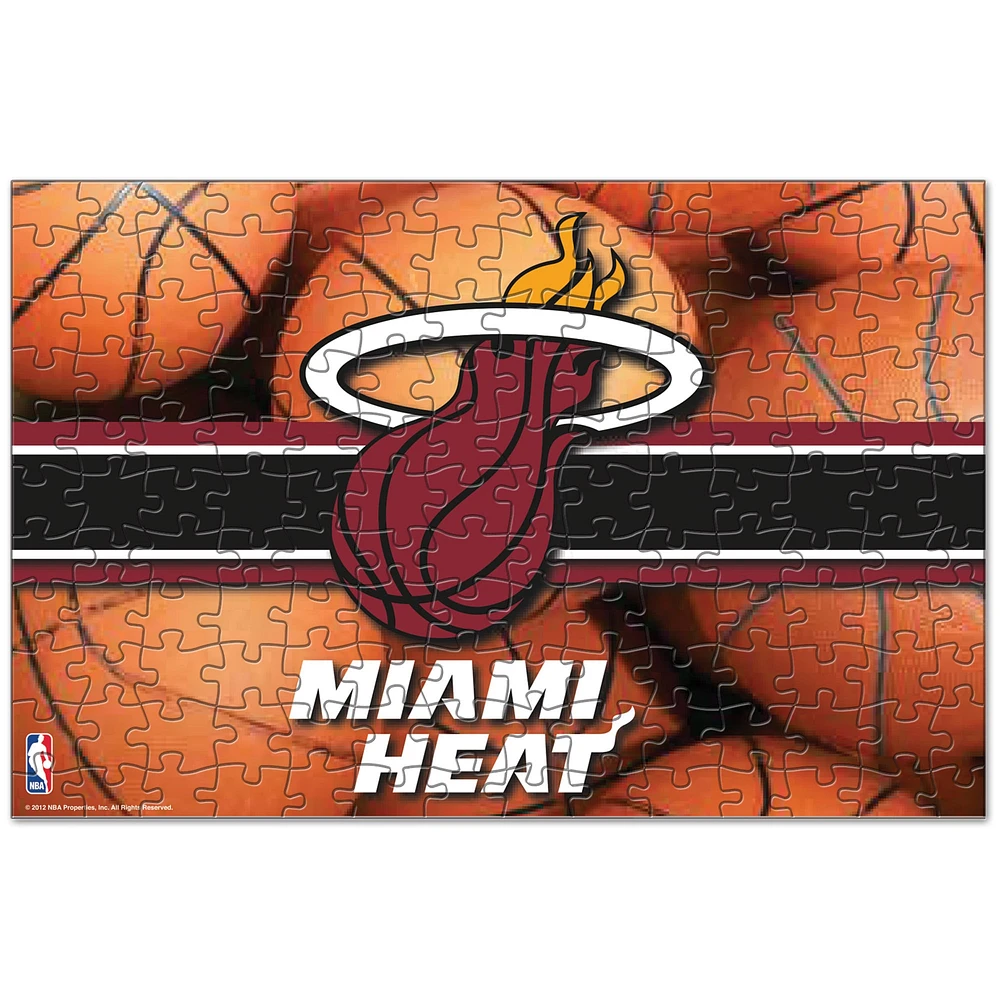 WinCraft Miami Heat 150-Piece Team Puzzle
