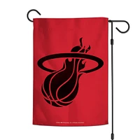 WinCraft  Miami Heat 2024/25 City Edition 12" x 18" Two-Sided Garden Flag