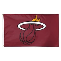 WinCraft Miami Heat 3' x 5' Primary Logo Single-Sided Flag