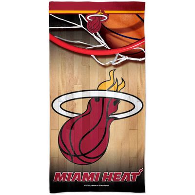 WinCraft Miami Heat 30" x 60" Spectra Beach Towel