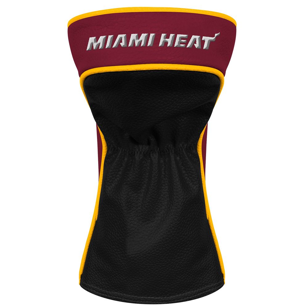 WinCraft Miami Heat Golf Club Driver Headcover