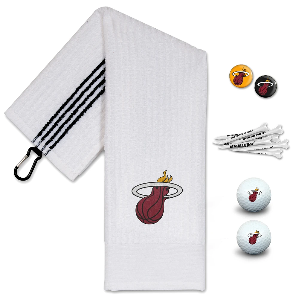 WinCraft Miami Heat Golf Gift Set