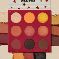 Women's ColourPop Red Miami Heat NBA Makeup Collection Set