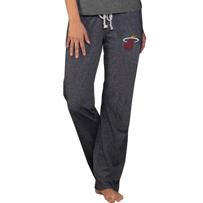 Miami Heat Concepts Sport Women's Quest Knit Lounge Pants - Charcoal