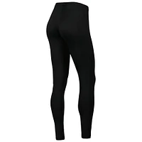 Women's G-III 4Her by Carl Banks Black Miami Heat Stadium Leggings