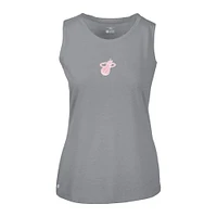 Women's Levelwear Miami Heat Mother's Day Macy Core Logo Tank Top