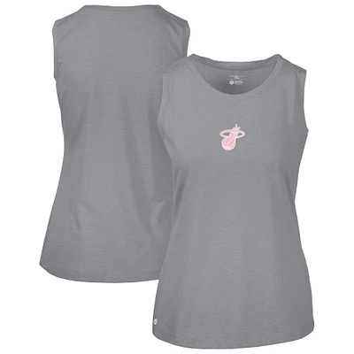 Women's Levelwear Miami Heat Mother's Day Macy Core Logo Tank Top