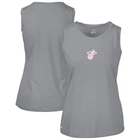 Women's Levelwear Miami Heat Mother's Day Macy Core Logo Tank Top