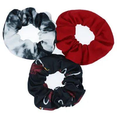 Miami Heat Women's 3-Pack Zipper Scrunchie Set