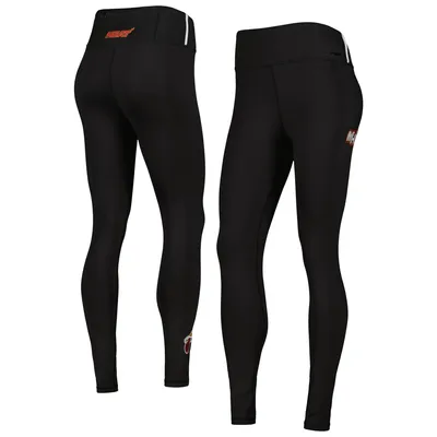 Miami Heat Pro Standard Women's Classics Lux Leggings - Black