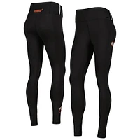 Women's Pro Standard Black Miami Heat Classics Lux Leggings