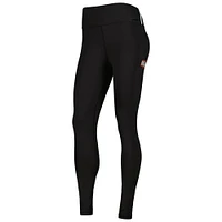Women's Pro Standard Black Miami Heat Classics Lux Leggings