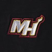 Women's Pro Standard Black Miami Heat Classics Lux Leggings