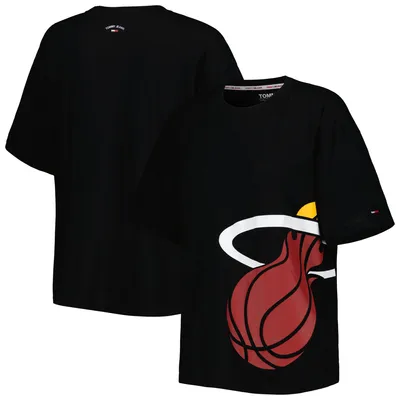 Miami Heat Tommy Jeans Women's Bianca T-Shirt - Black