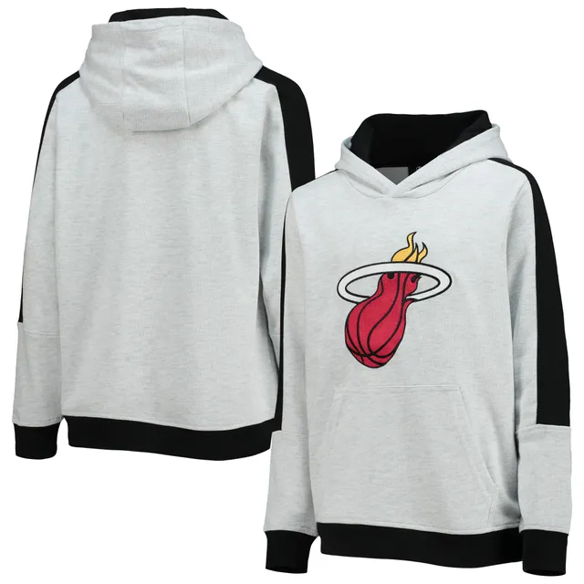Lids Miami Heat Fanatics Branded 2023 Eastern Conference Champions Locker  Room Authentic Pullover Hoodie - Heather Gray
