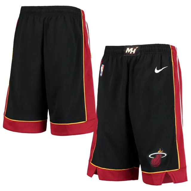 Nike 2020/21 NBA Miami Heat City Edition Swingman Shorts Large 38