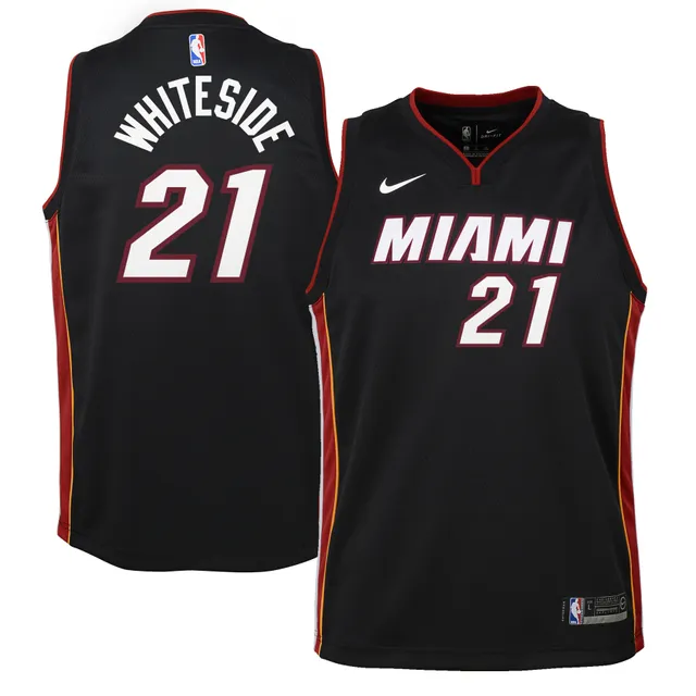 Nike Tyler Herro Miami Heat Youth Black 2021/22 Swingman Jersey - City  Edition