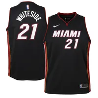 Youth Nike Tyler Herro Black Miami Heat 2021/22 Diamond Swingman Jersey -  Icon Edition