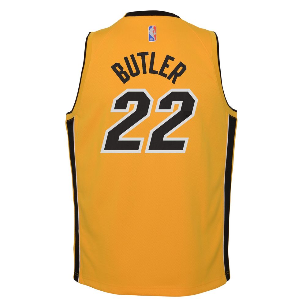 Nike Miami Heat Jimmy Butler 2020/21 Kids City Edition Swingman Jersey