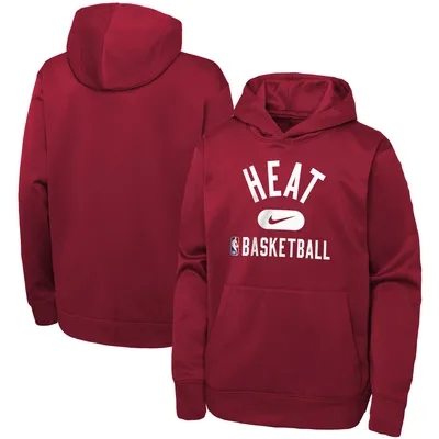 Men's Nike Black Toronto Raptors 2021/22 City Edition Courtside Heavyweight Fleece Full-Zip Hoodie